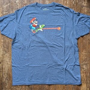 Nintendo Super Mario World t-shirt